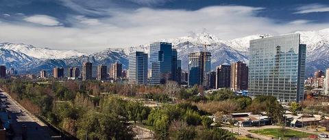 Hotel Courtyard By Marriott Condes Santiago del Cile